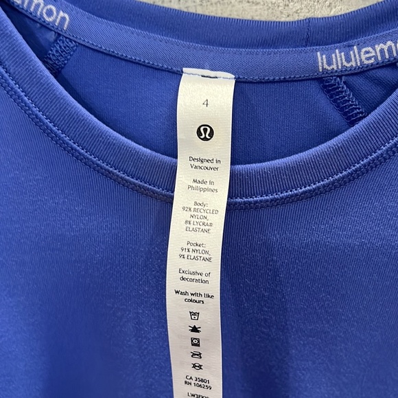 Lululemon It’s Rulu Long Sleeve - Picture 3 of 5